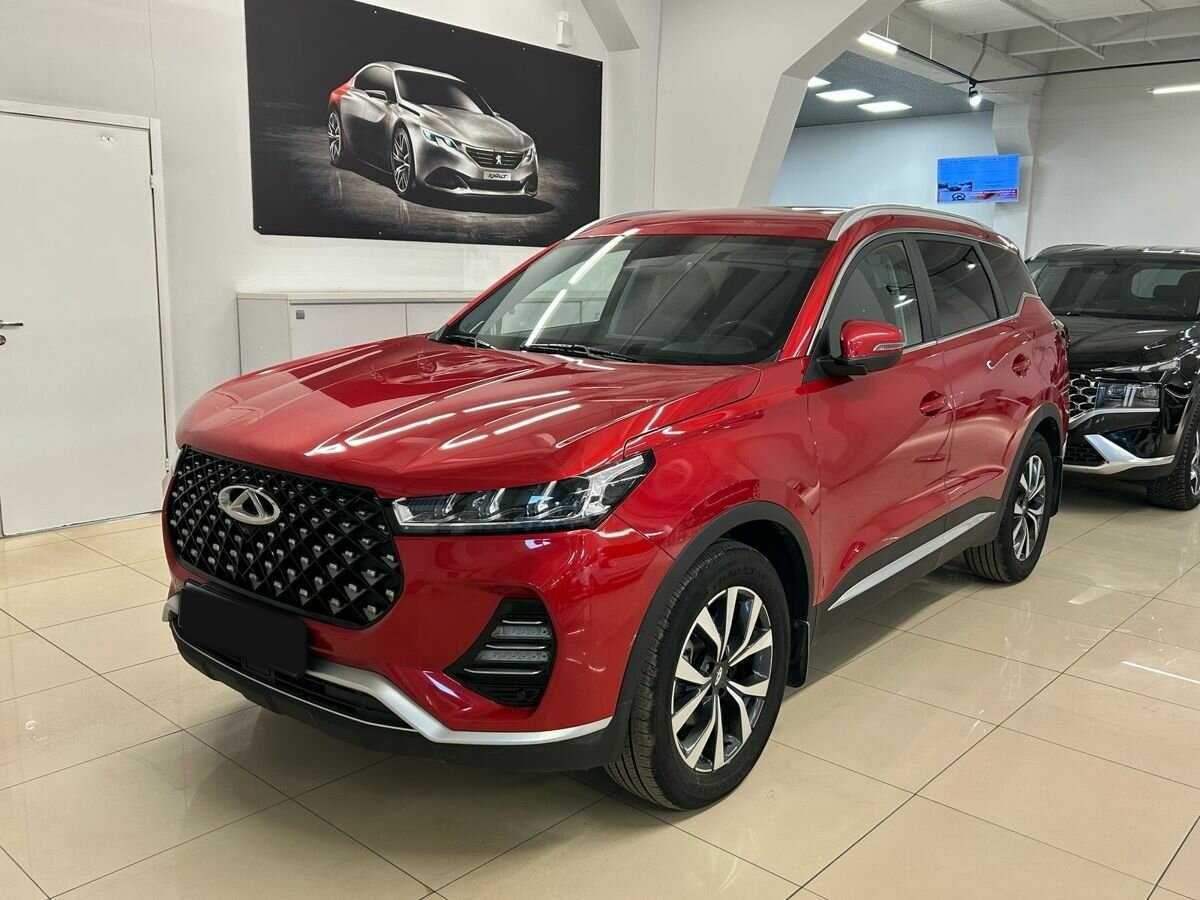 Chery Tiggo 7 Pro, 2021