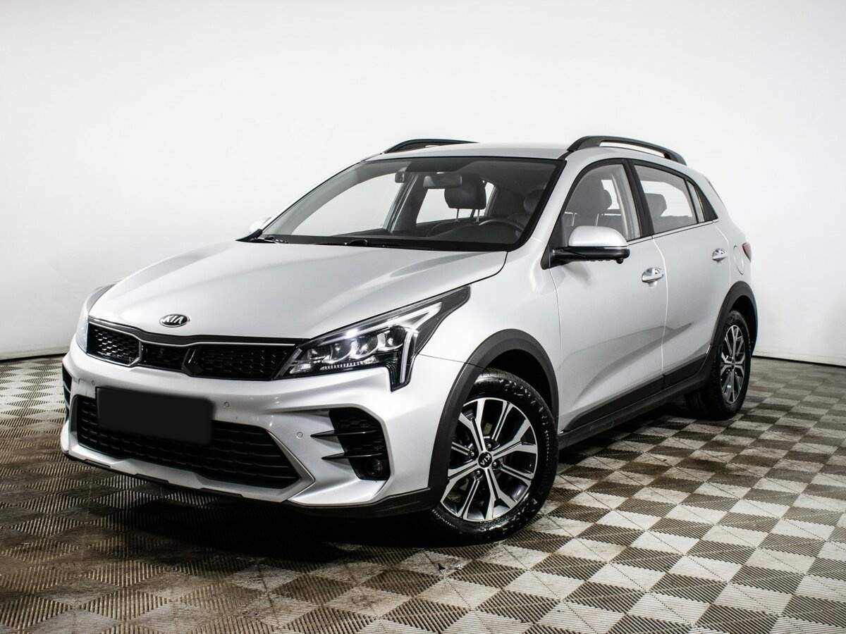 Kia Rio X, 2021