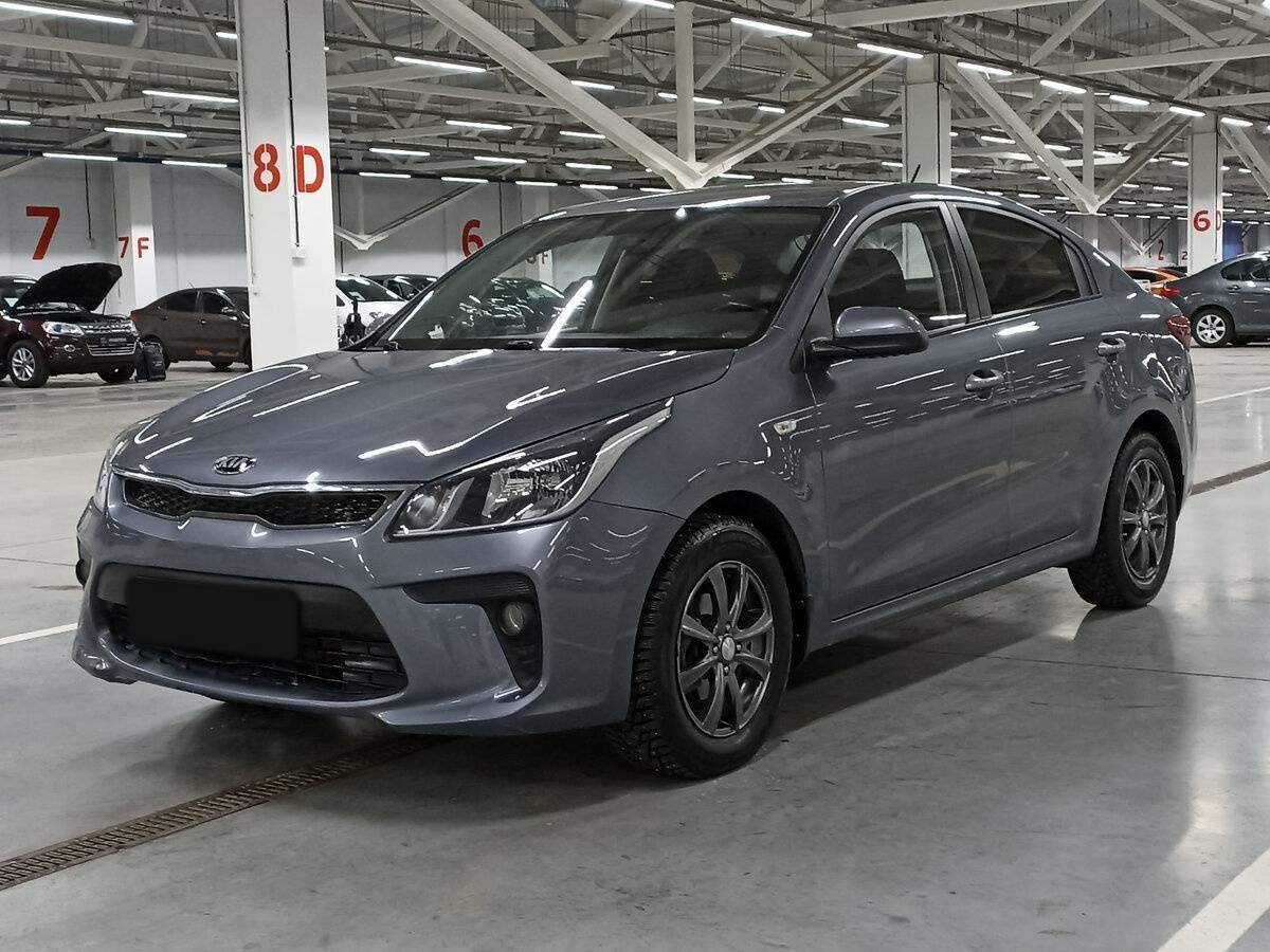Kia Rio, 2018