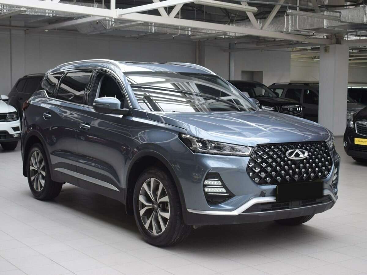 Chery Tiggo 7 Pro, 2020