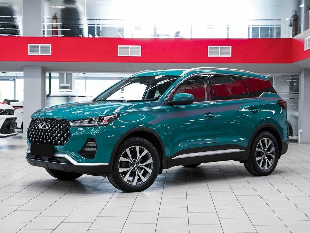 Chery Tiggo 7 Pro, 2021