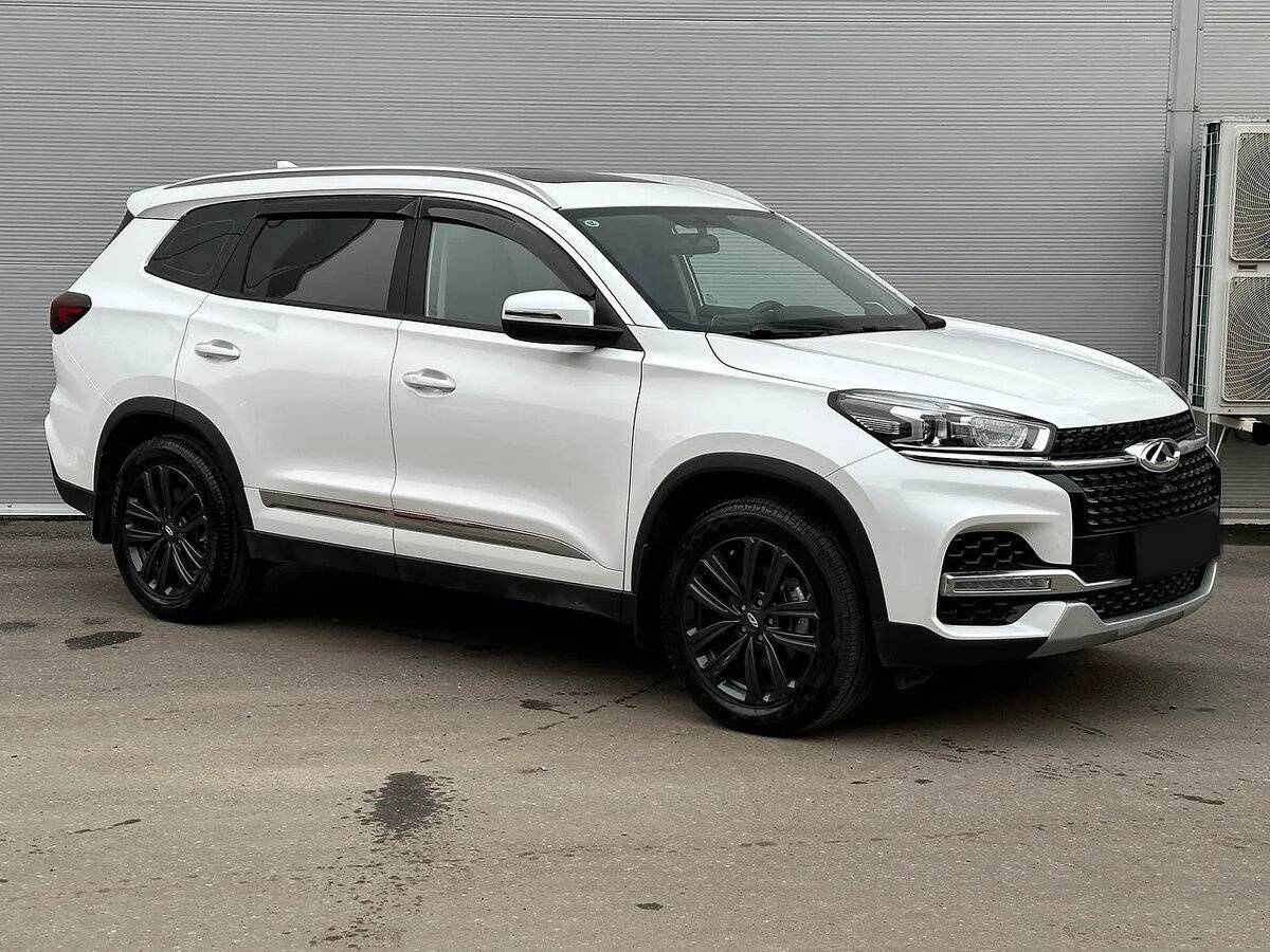 Chery Tiggo 8, 2022