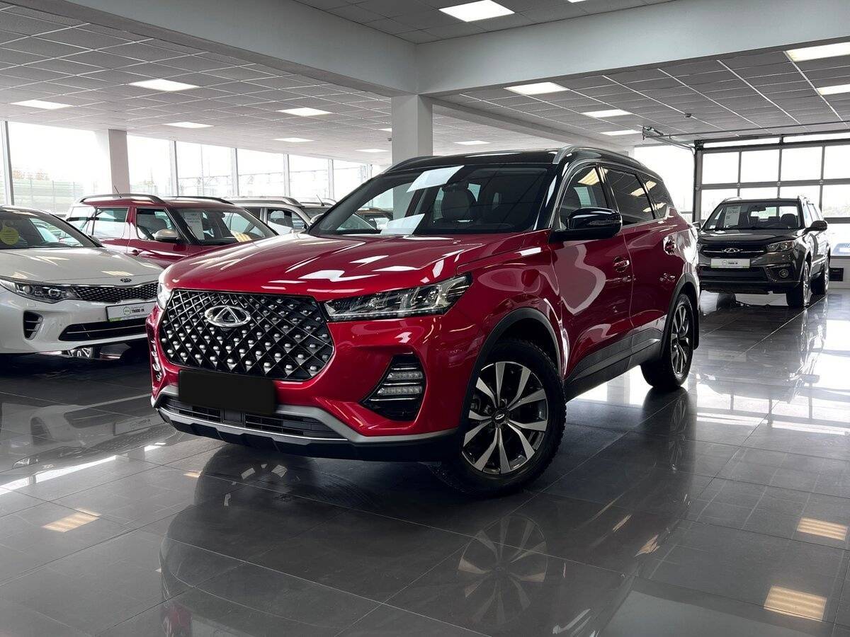 Chery Tiggo 7 Pro, 2021