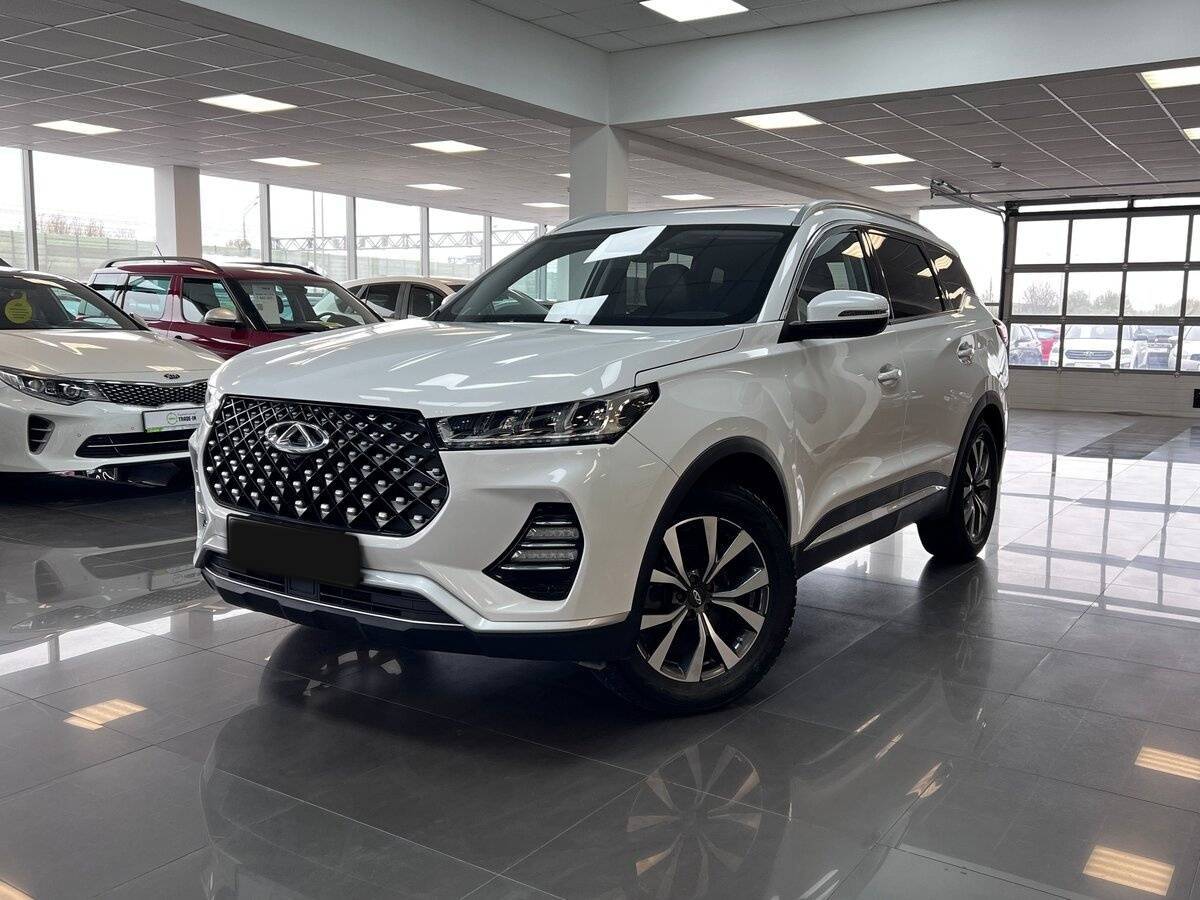 Chery Tiggo 7 Pro, 2020
