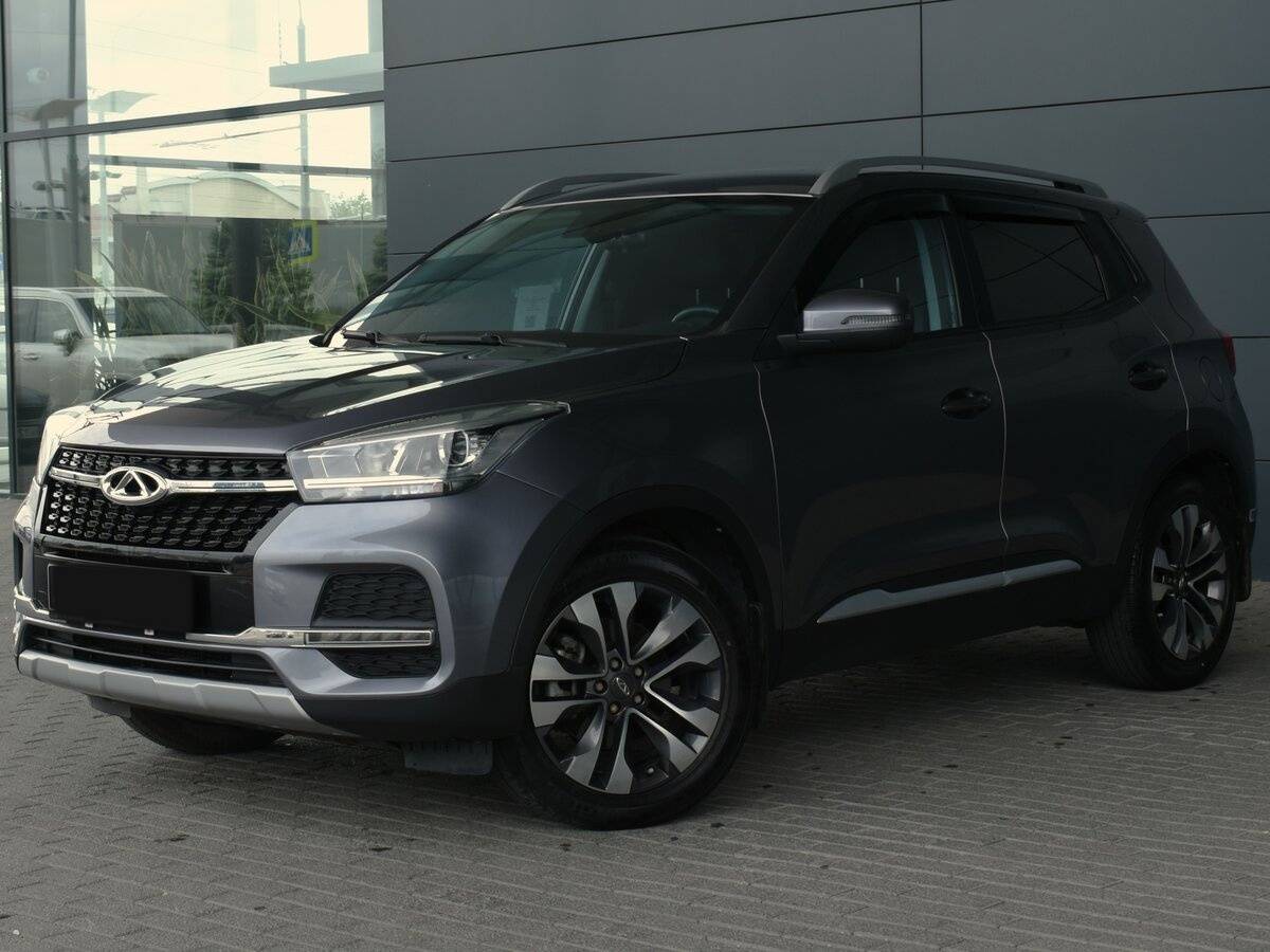 Chery Tiggo 4, 2022