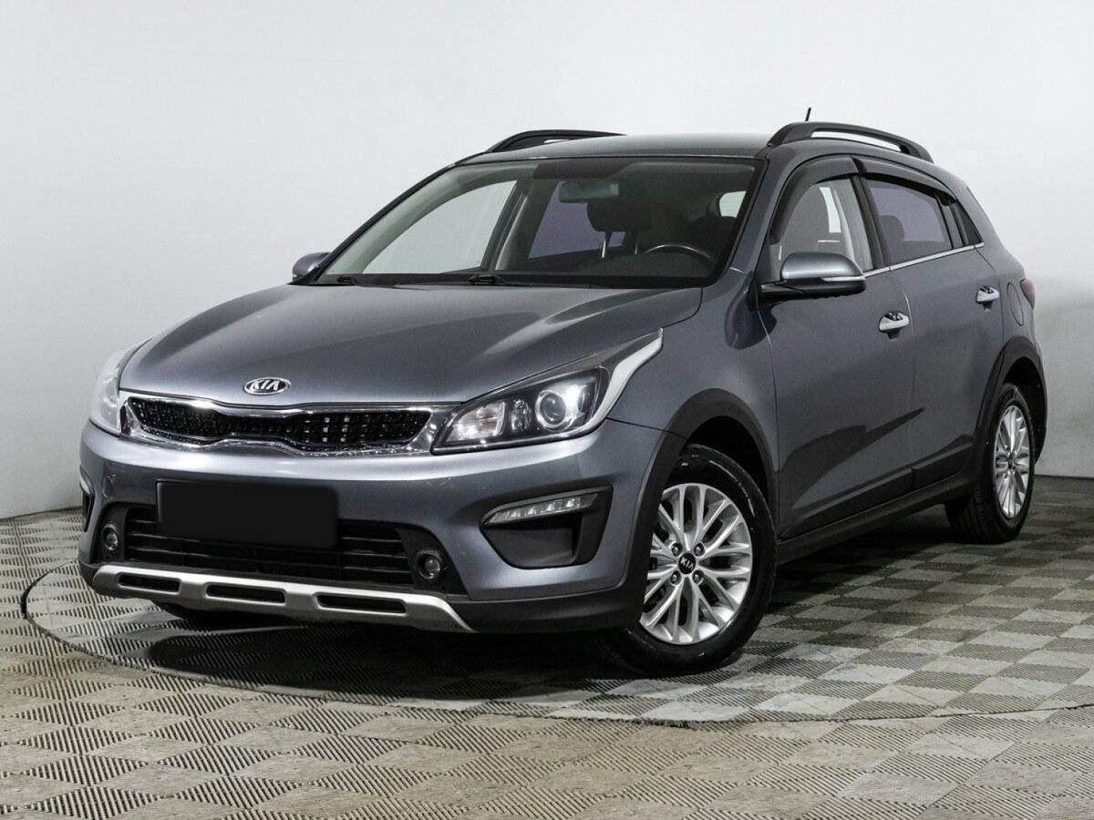 Kia Rio X-Line, 2018