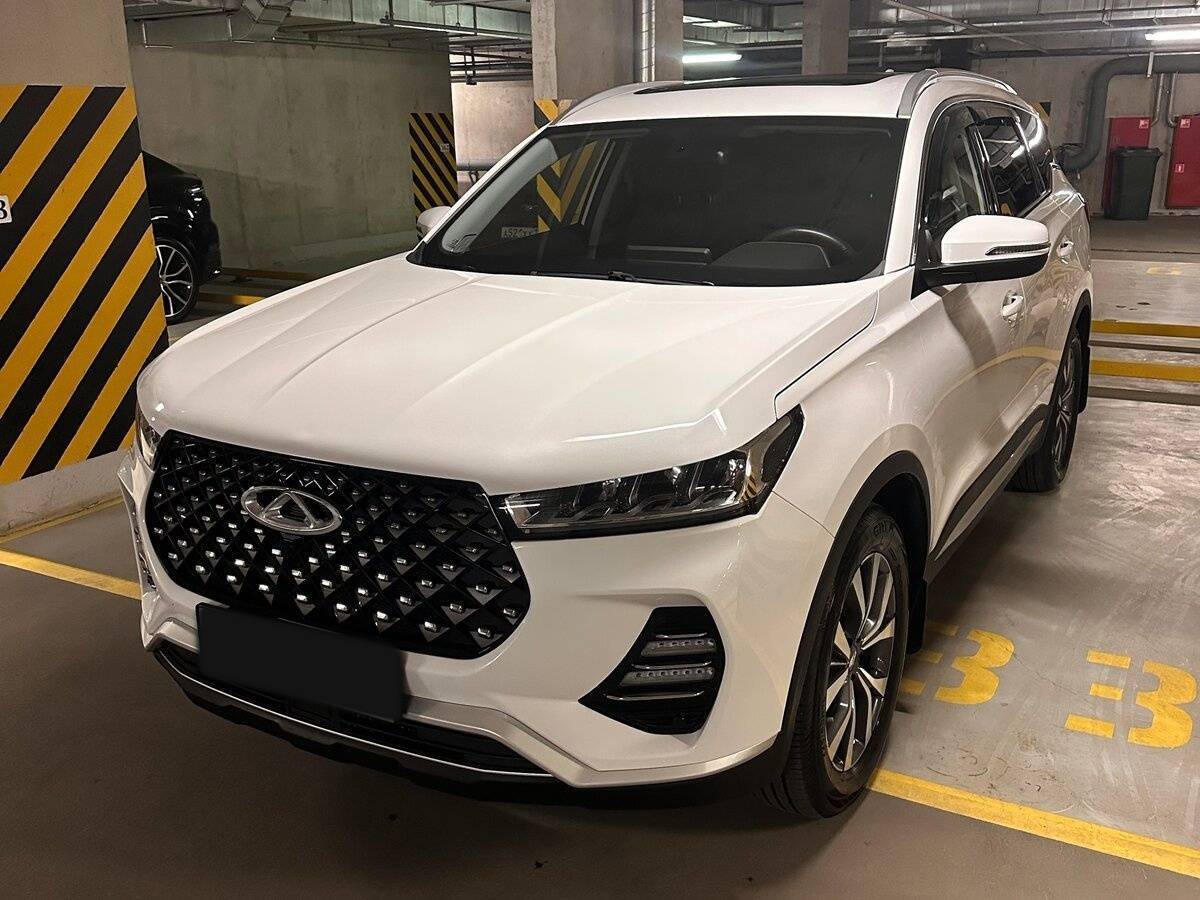 Chery Tiggo 7 Pro, 2021