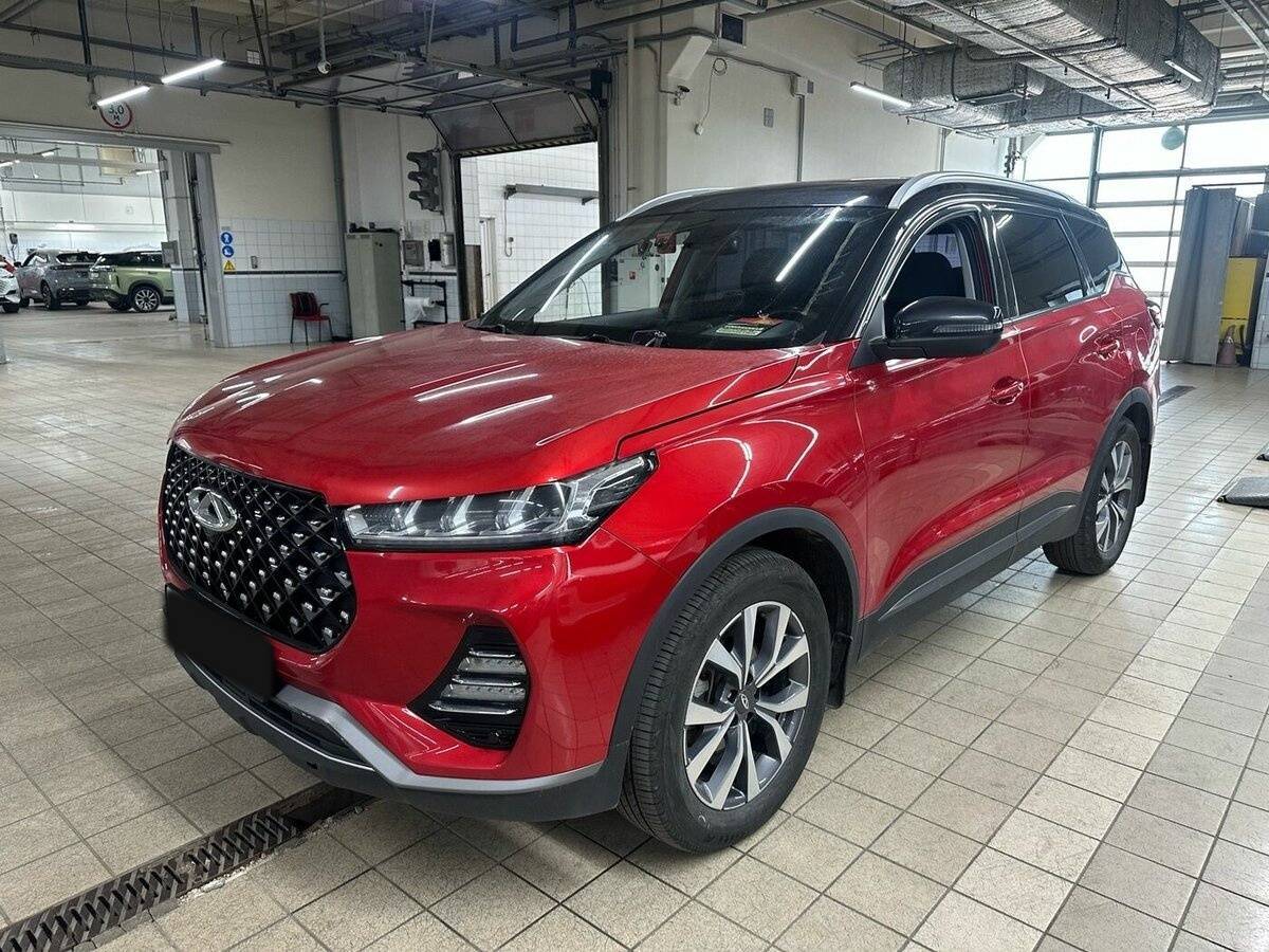 Chery Tiggo 7 Pro, 2021