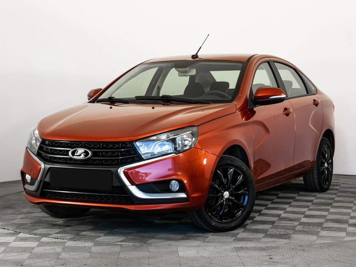 Lada (ВАЗ) Vesta, 2016