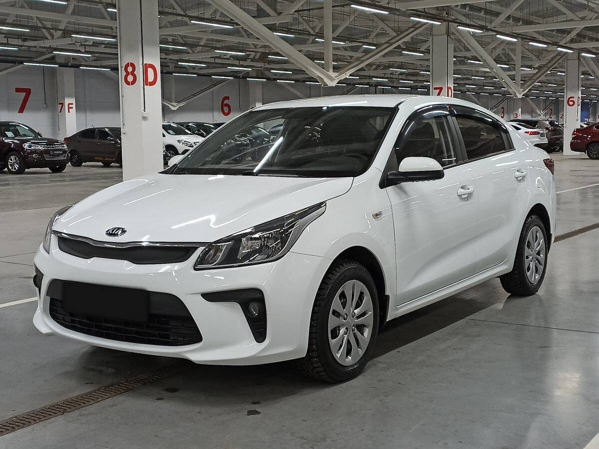 Kia Rio, 2019