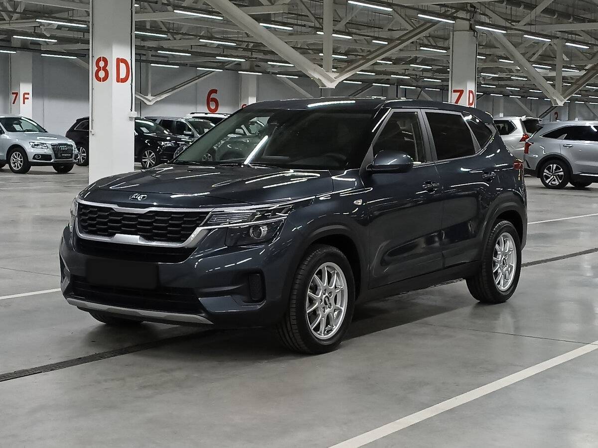 Kia Seltos, 2019