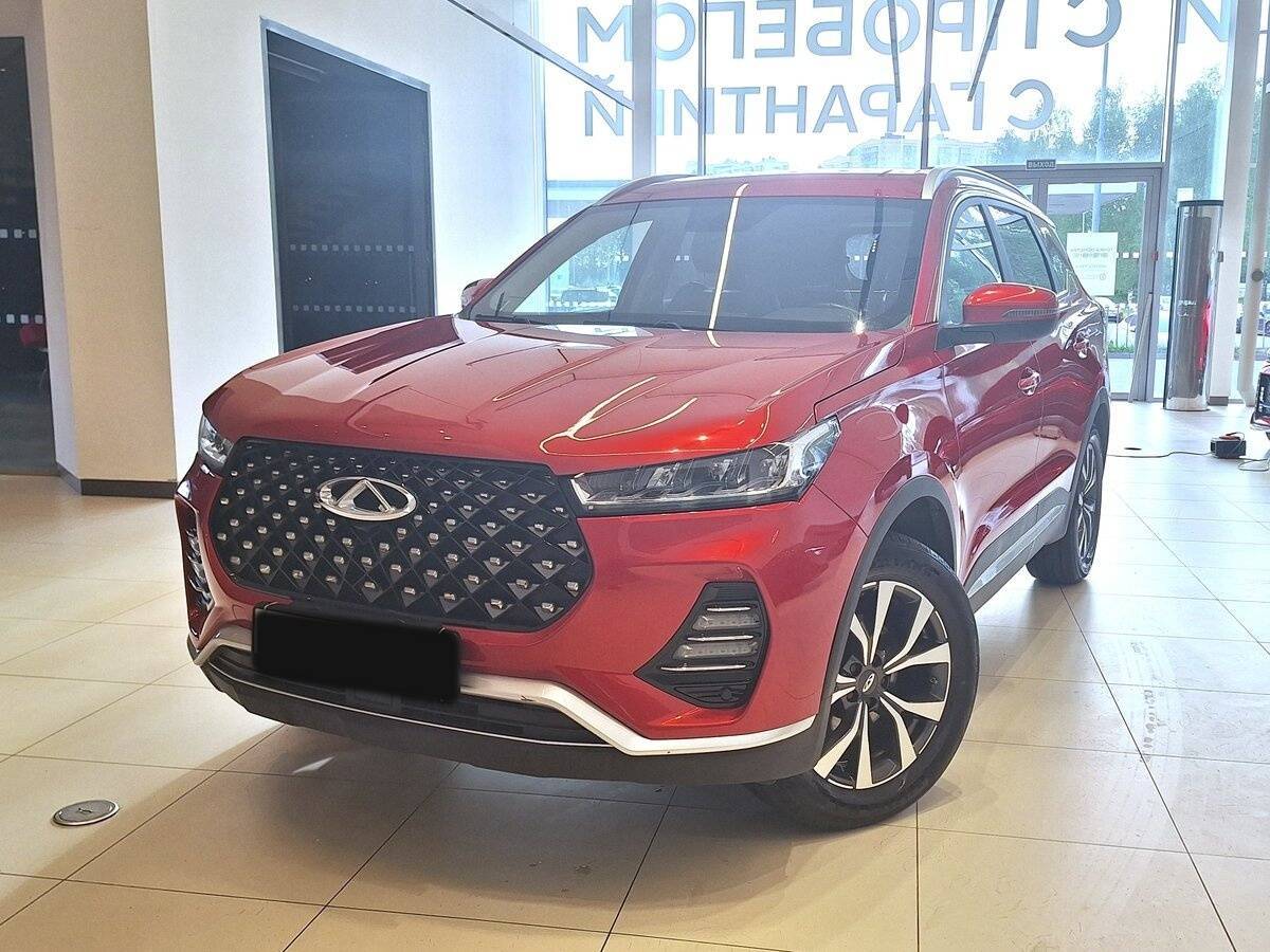 Chery Tiggo 7 Pro, 2020