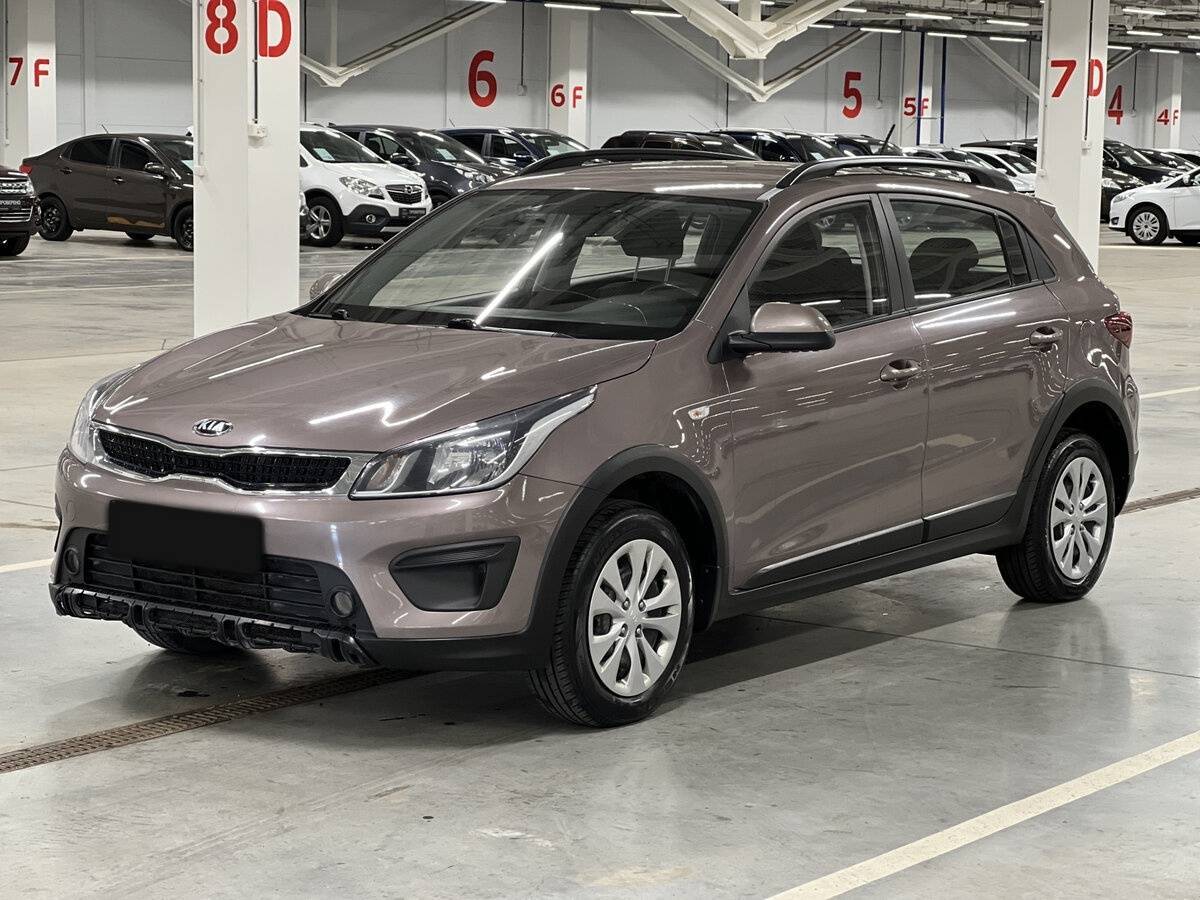 Kia Rio X-Line, 2019