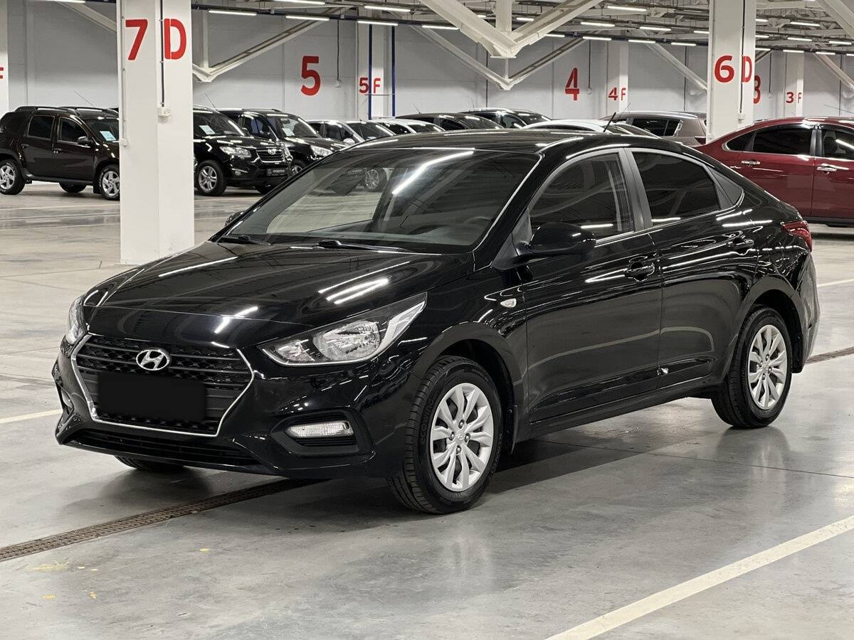 Hyundai Solaris, 2017