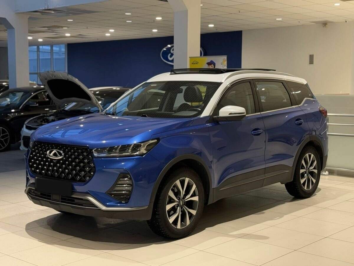 Chery Tiggo 7 Pro, 2020