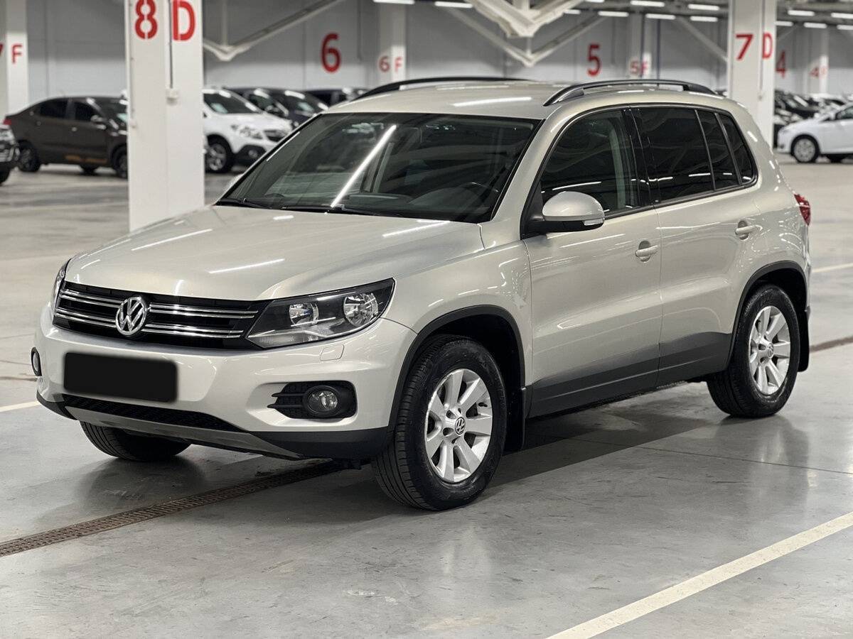 Volkswagen Tiguan, 2012