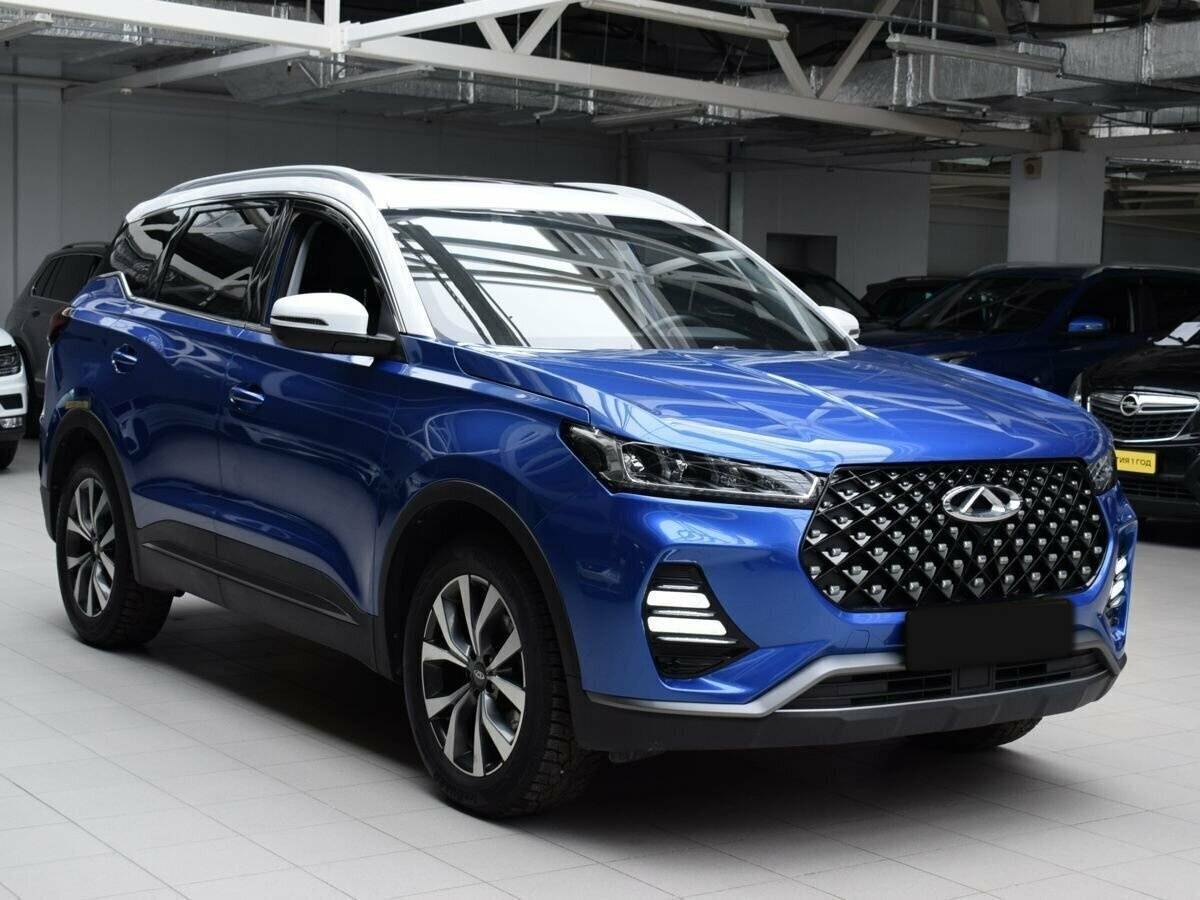 Chery Tiggo 7 Pro, 2020