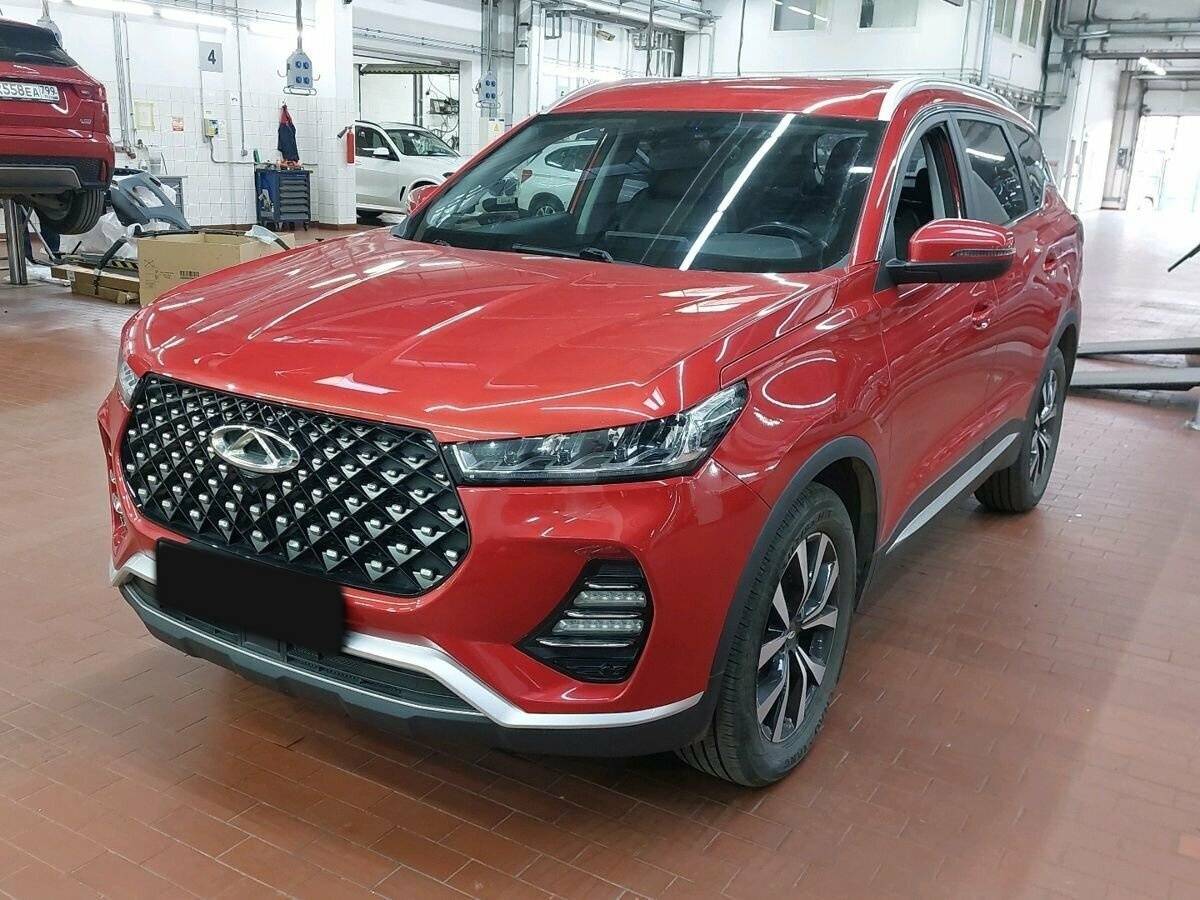 Chery Tiggo 7 Pro, 2021