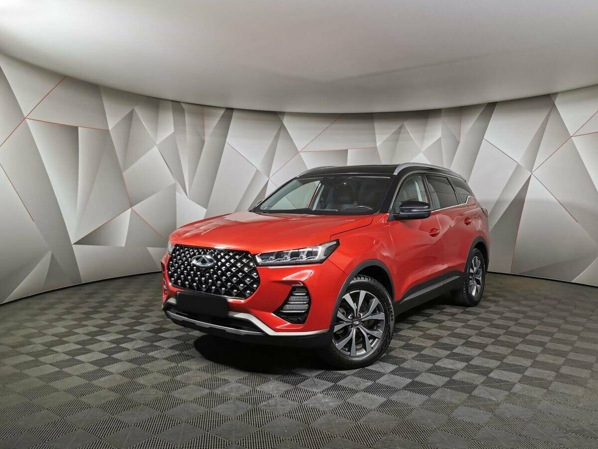 Chery Tiggo 7 Pro, 2021