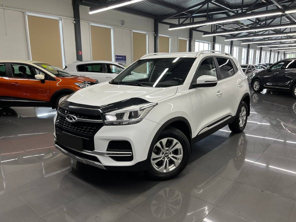 Chery Tiggo 4, 2021