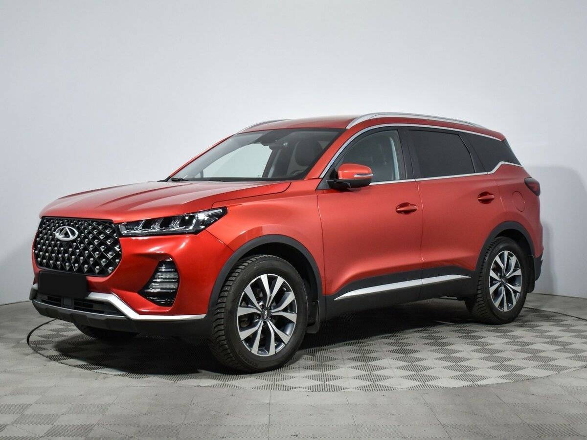 Chery Tiggo 7 Pro, 2021
