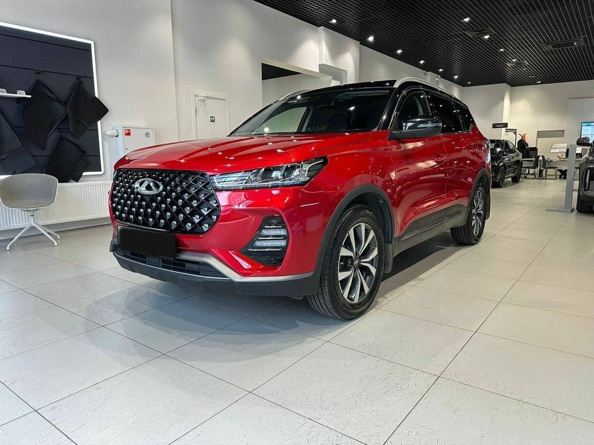 Chery Tiggo 7 Pro, 2021