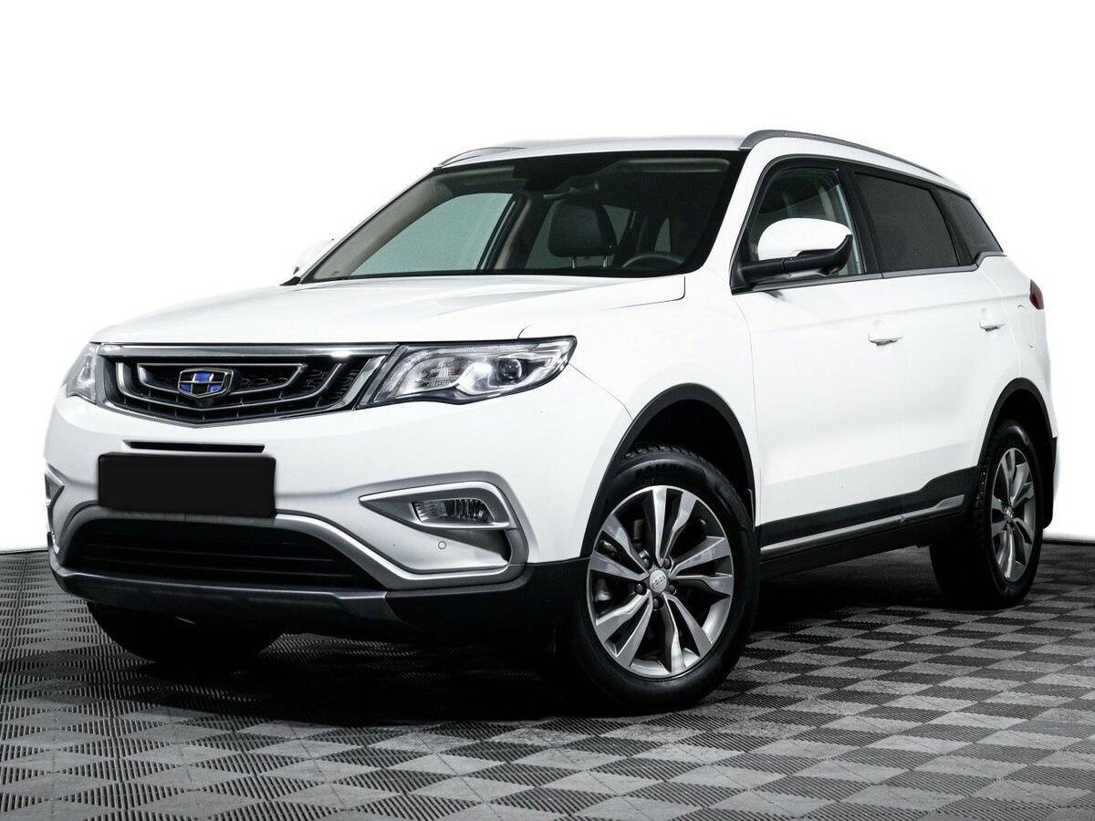 Geely Atlas
